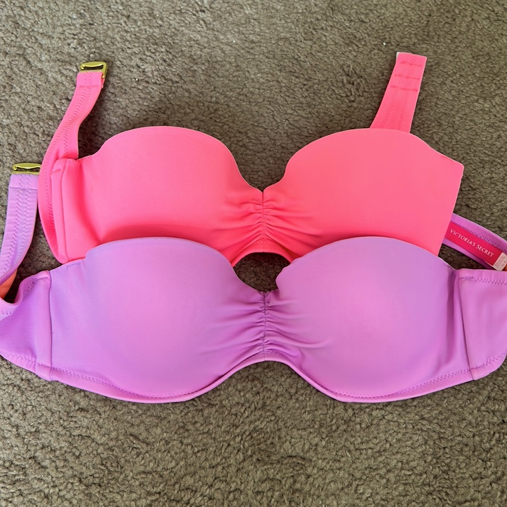Victoria Secret Bikini Top Bundle 36B